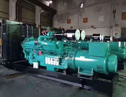 诏安科克400kw大型柴油发电机组