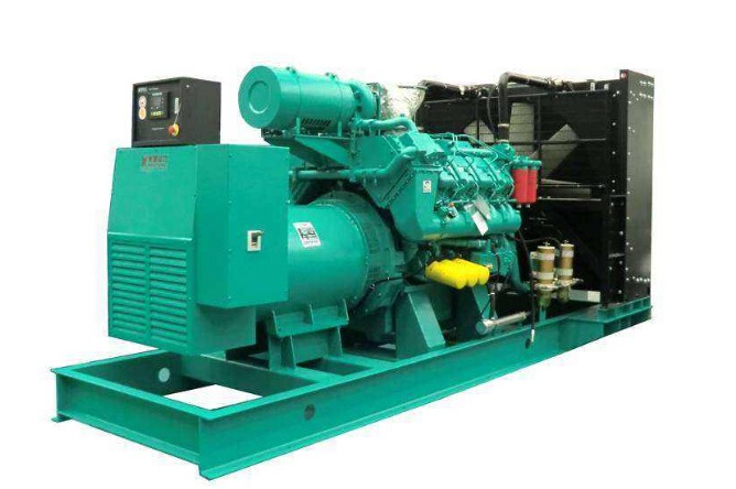 诏安科克300kw大型柴油发电机组
