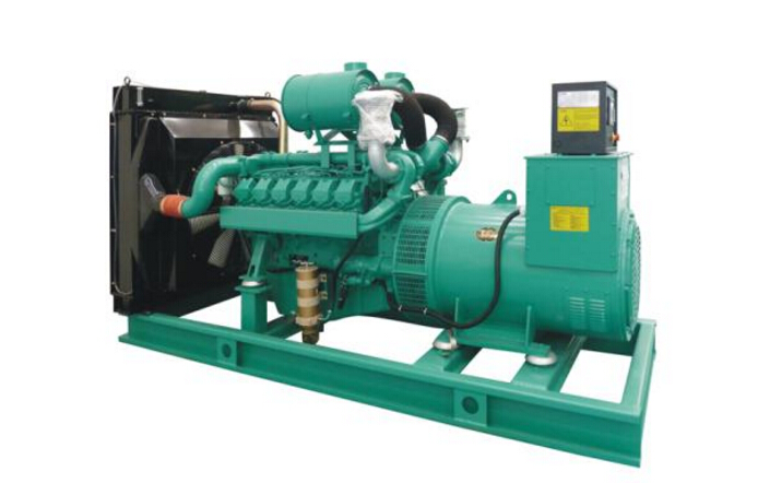 诏安科克200kw大型柴油发电机组