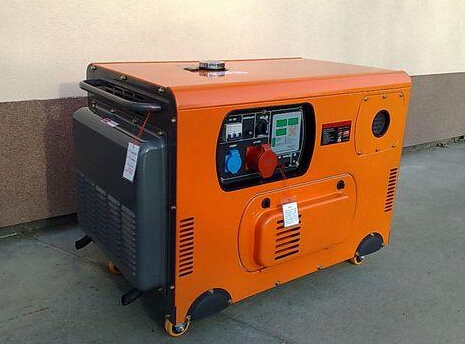诏安科克10kw小型柴油发电机组