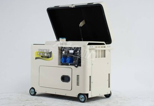 诏安科克8kw小型柴油发电机组