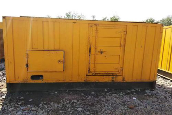 诏安发电机出租