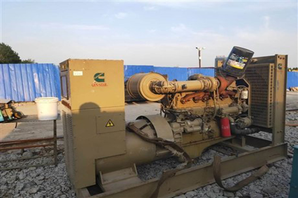 诏安发电机出租