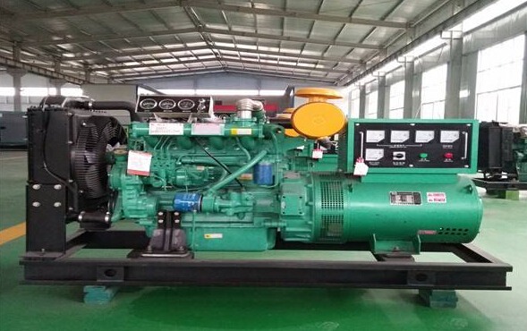 诏安常柴400kw大型柴油二手发电机组