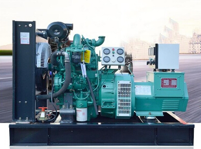 诏安全新上柴50kw大型柴油发电机组